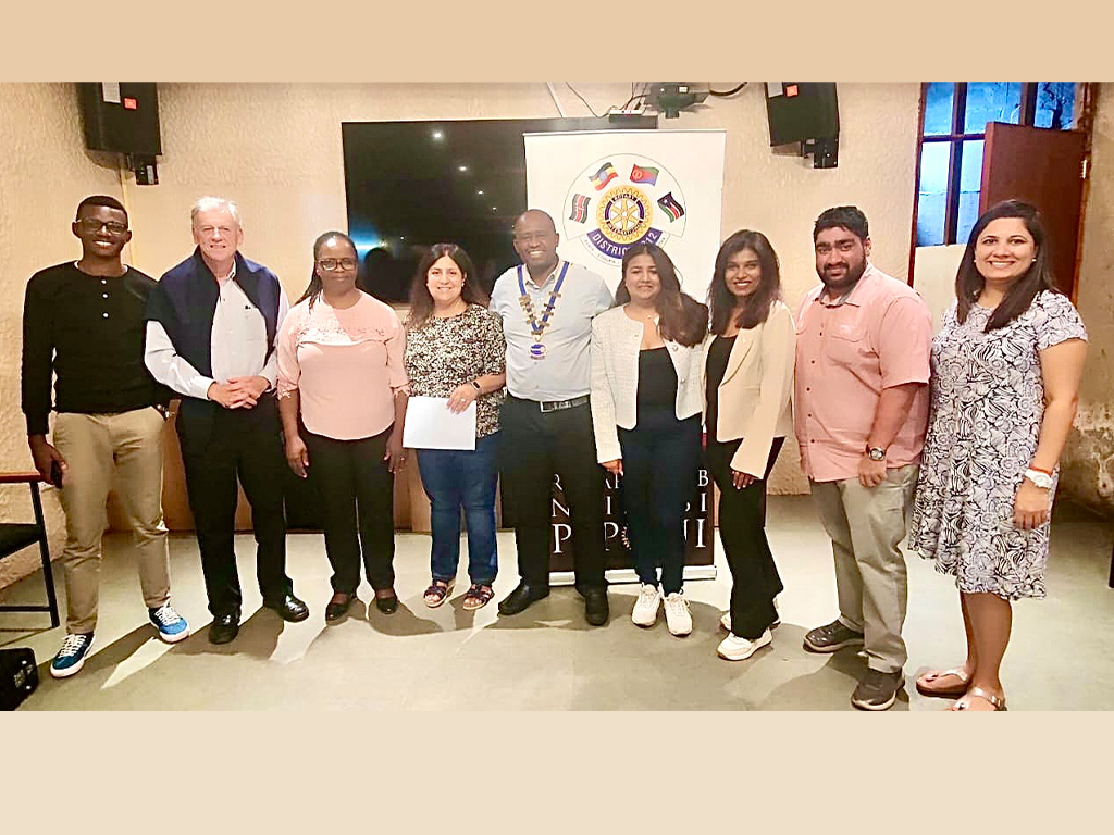 Rotary Club Member Gathering